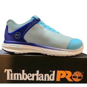 Timberland PRO® (Women's 8 M) Day One Safety Drivetrain Composite Toe, Blue/Blue